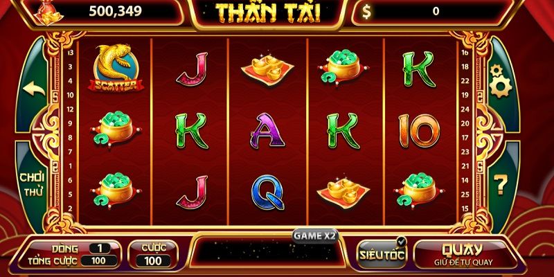 Khám phá kho slot game hấp dẫn dễ trúng jackpot tại sân chơi B52